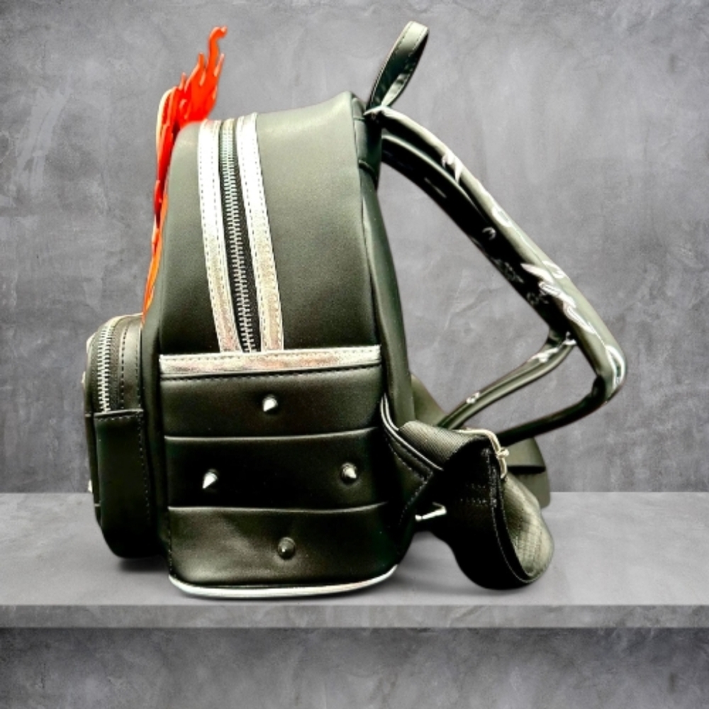RARE Ghost Rider GITD Loungefly Backpack - Picture 4 of 9